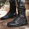 Military Tactical Boot for Man Outdoor Ankle Shoes Men's Desert Boots Light Breathable Hiking Shoes Hunting Boots Men Casual