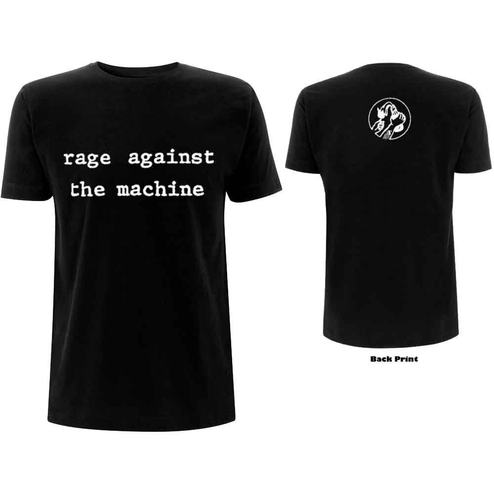 Rage Against The Machine Molotov T-Shirt Black New Unisex T-Shirt