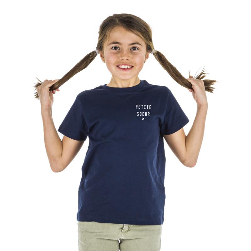 Children's Tshirt LITTLE SISTER X HEART WAF