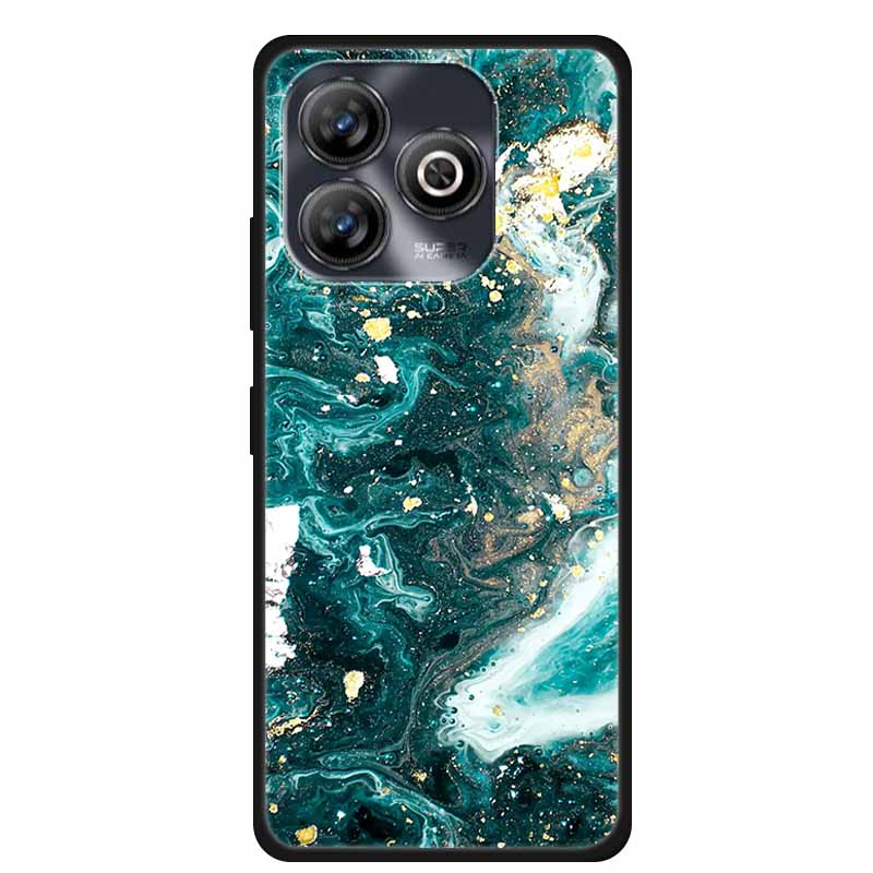 Чехол для ZTE BLADE A75 4G Животные Мягкий Силикон ТПУ Чехлы для Телефона Задняя Крышка Для ZTE BLADEA75 Ударопрочный Волк Защитник Крутой Coque