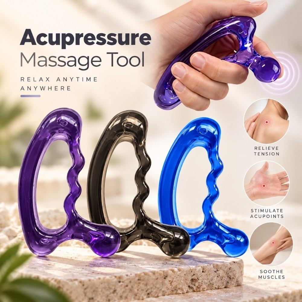 Acupressure Design Acupressure Massage Stick Pressure Point Acupoint Massage Tool Muscle Recovery