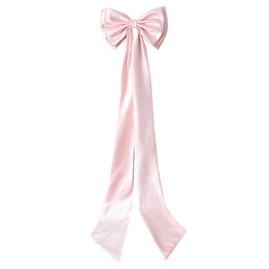 78x18.5 Inch Extra Large Christmas Tree Topper Bow Christmas Giant Satin Bow with Long Streamers for Wedding Holiday Home Party Decor