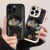 JT79 Черная Долларовая Банкнота для iPhone 17 16 15 Pro Max Samsung S26 S25 S24 Ultra A17 A16 A07 A56 Xiaomi 15T Redmi Note14 Pro Мягкий 15c TPU Чехол
