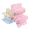 Infant Cotton Soft Pillow Prevent Flat Head Anti Roll Cushion Sleeping Support