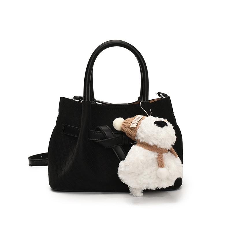 Spring and Summer New Small Fresh Korean Fashion Foreign Style Portable Vegetable Basket Bag Niche Versatile Commuter Messenger Bag Woman