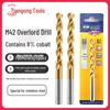 Tiangong M42 Titanium-Plated 8% Cobalt Twist Drill Bit for 304 Stainless Steel