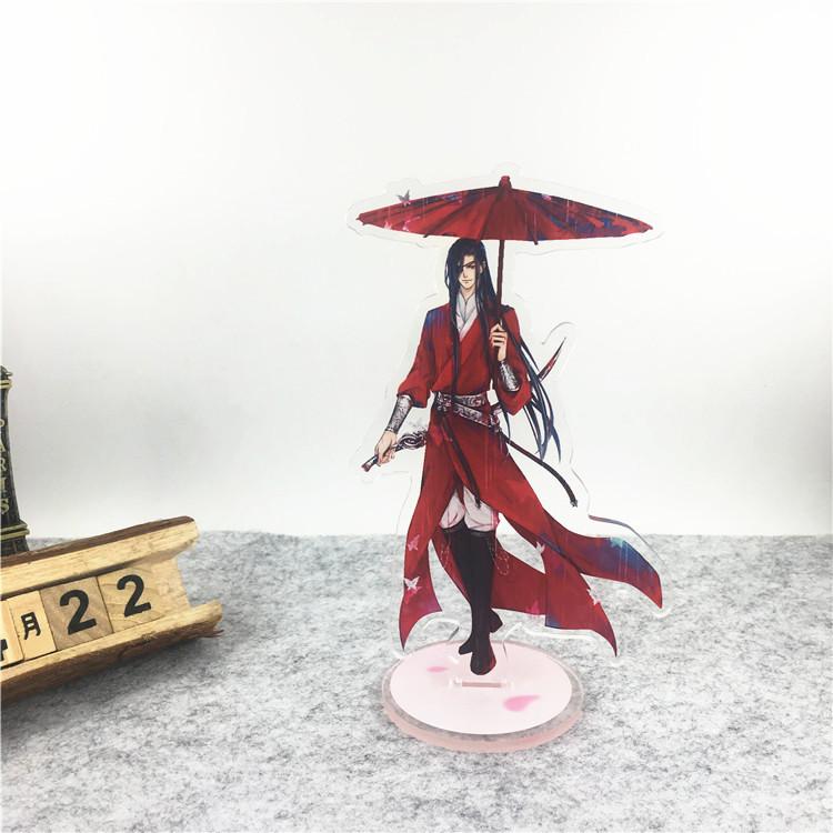 Аниме Heaven Official's Blessing, акриловая подставка, модель игрушки, двусторонняя фигурка, подвеска, размер 15 см