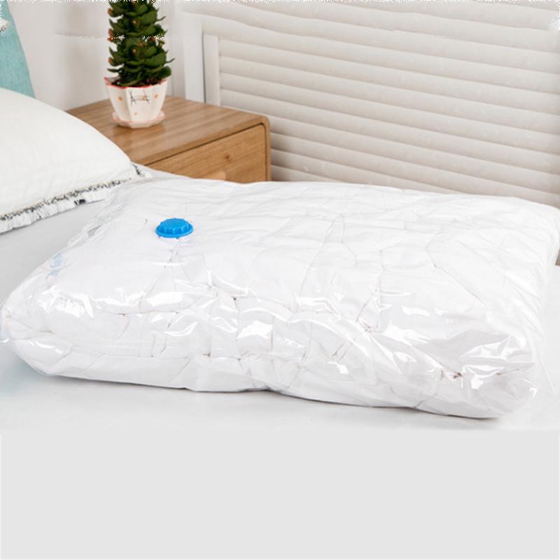 Vogue Space Saver Seal Saving Universal 9 Size Pratical Manually Organizer BagPump Compressed Vacuum Storage Bags Clear