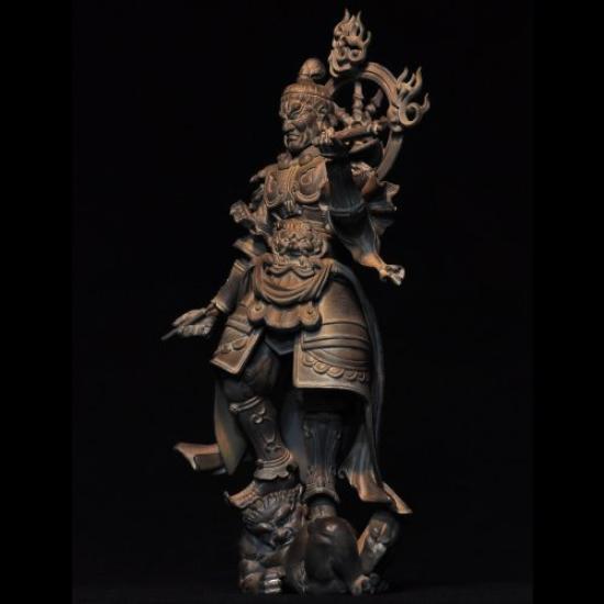 Revoltech Takeya 002EX Hiromokuten деревянная версия окрашенная фигурка немасштабированная ABS&PVC