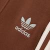 Adidas Штаны для скейтбординга Originals City Skate, свободные трикотажные спортивные брюки с тремя полосками, коричневые IY5380