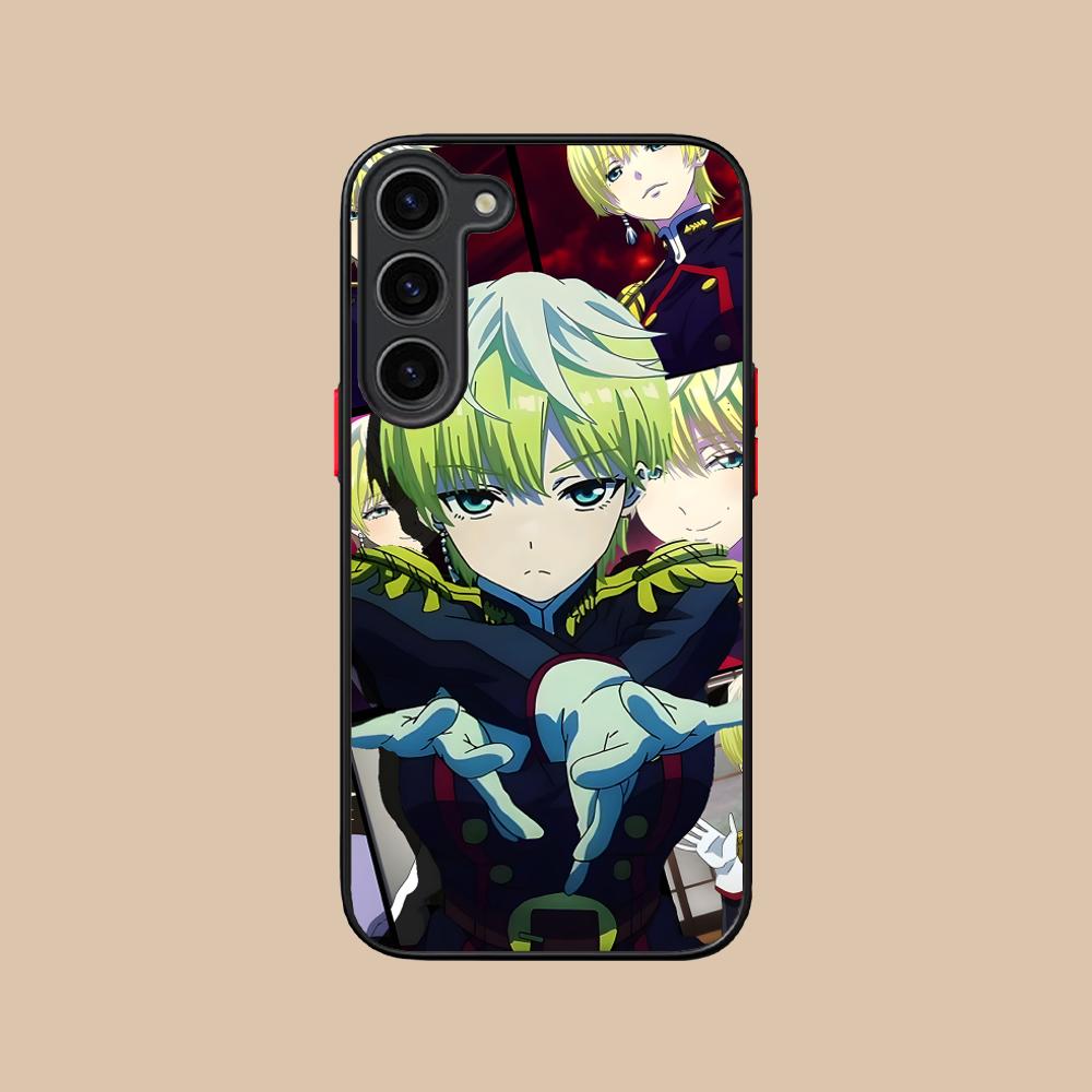 Mato seihei no slave Tenka Izumo Силиконовый чехол для мобильного телефона для Samsung Galaxy S26 S25 S24 S23 S22 S21 Plus FE Ultra Цветной
