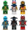 LEGO Конструктор Ninjago – Дракон Хаоса Громовой Зуб (71832)