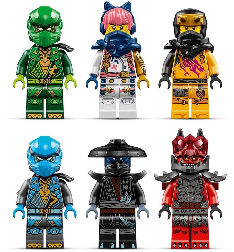 LEGO Конструктор Ninjago – Дракон Хаоса Громовой Зуб (71832)