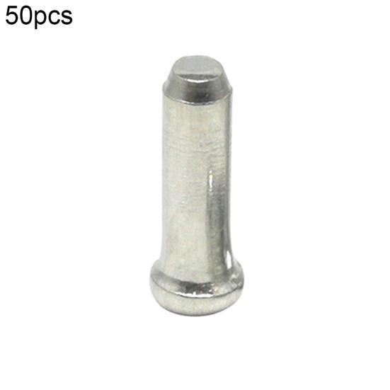 50 шт. велосипедный тормозной переключатель, внутренние наконечники, тросы переключения, торцевые крышки, велосипедные детали