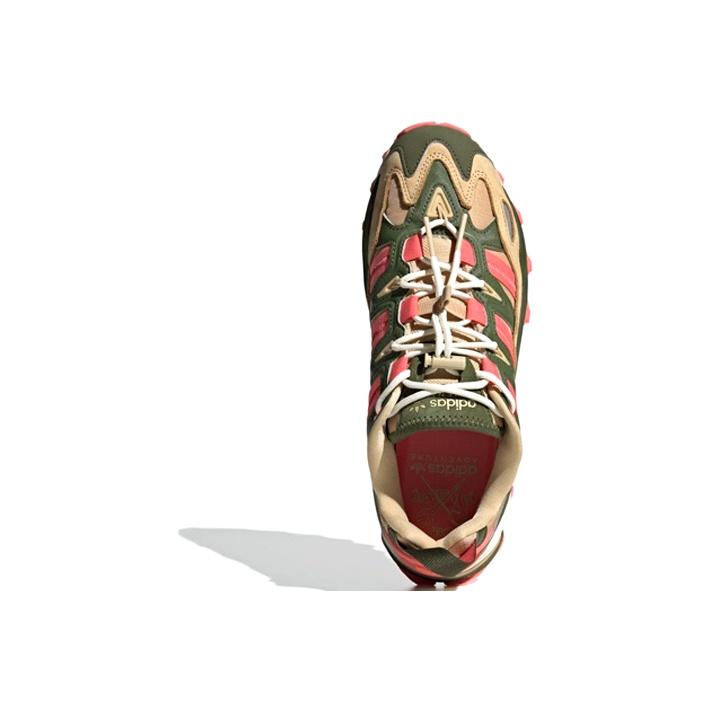 adidas Оригинальные Hyperturf Adventure Ткань Синтетическая Кожа Спортивные Удобные Нескользящие Прочные Низкие Повседневная Обувь HQ7051