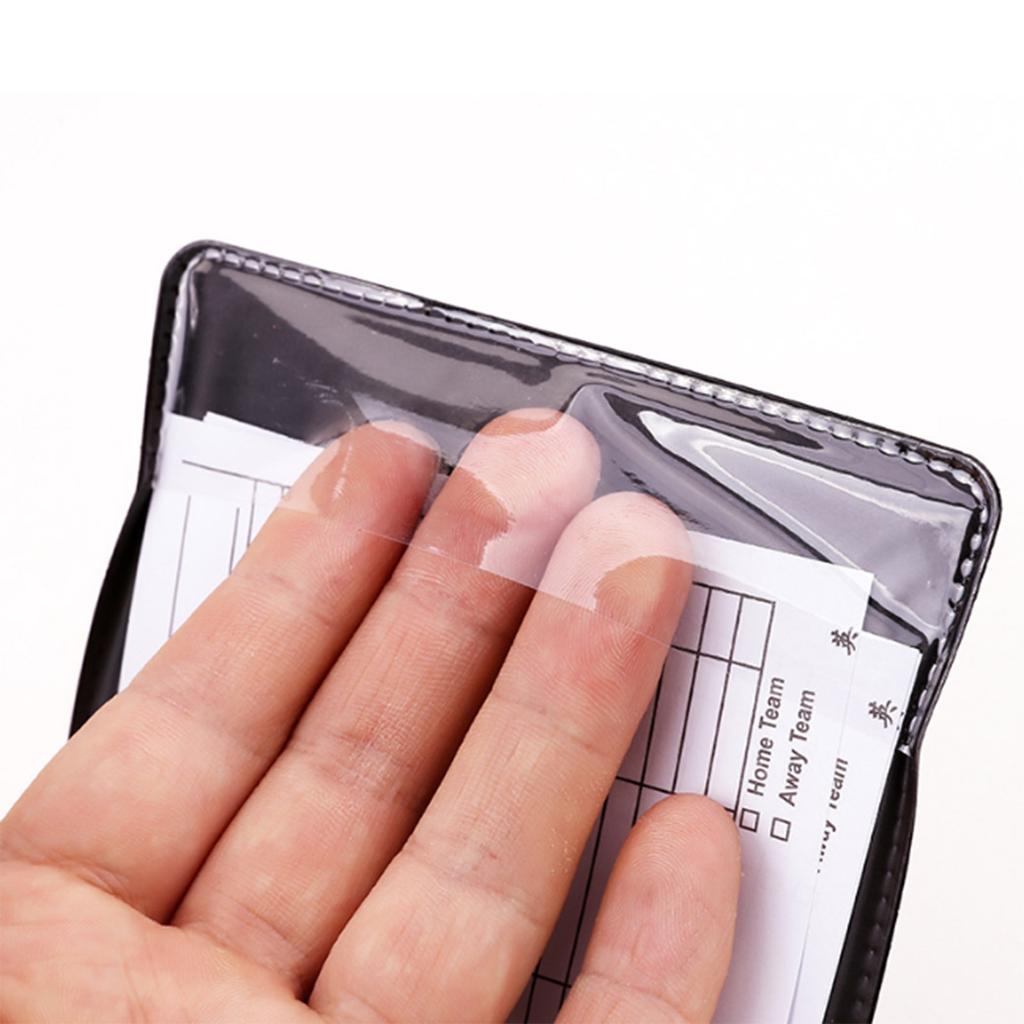 Referee Cards Set Football Referee Red and Yellow Cards with Whistle Lanyard Sports Ref Kits Score Book for Soccer