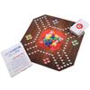 MarblesBoard Game Parent-children Interactive Double-sided Board Game Set Table Game For Kids Wood Fast Track Chess Board Game