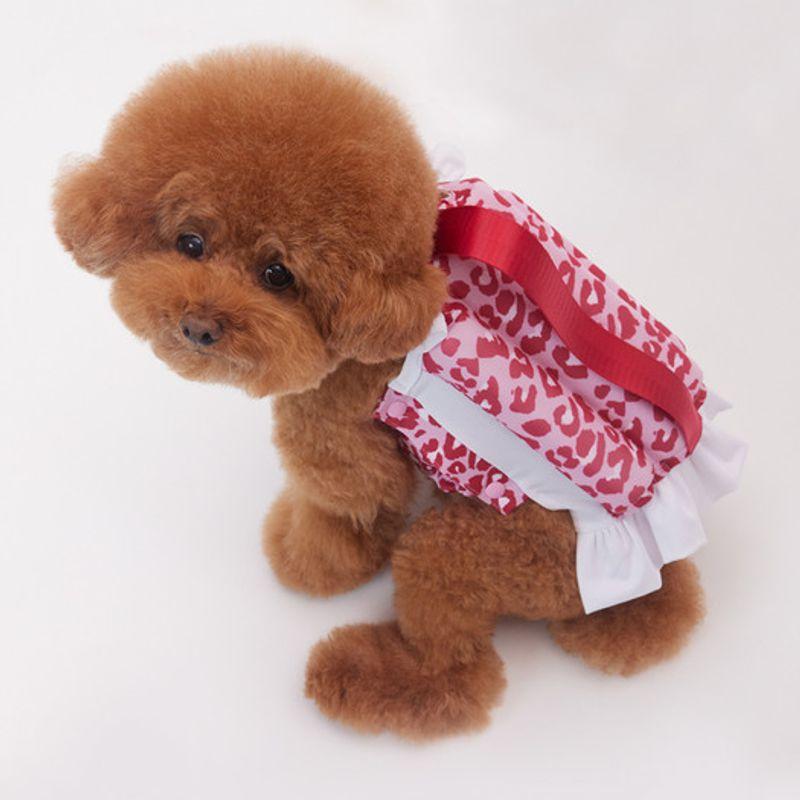 SALTYHEARTY Плавающий купальник Розовый Хопи