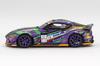 MINI GT Масштаб Toyota GR Supra KUHL 2021 D1GP EVANGELION RACING Готовая модель 1/64 MGT00951-BL