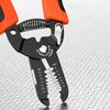 Electrical Wire Stripping Tool Easy Operation with Precision Crimping Function Suitable for Cutting and Pulling Wires