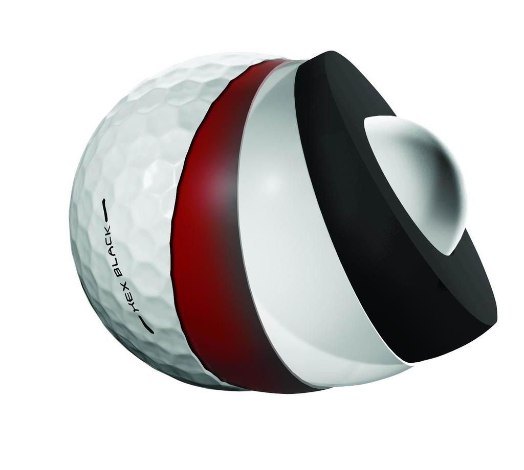 Мяч для гольфа Callaway Hex Black Tour (Пакет США)