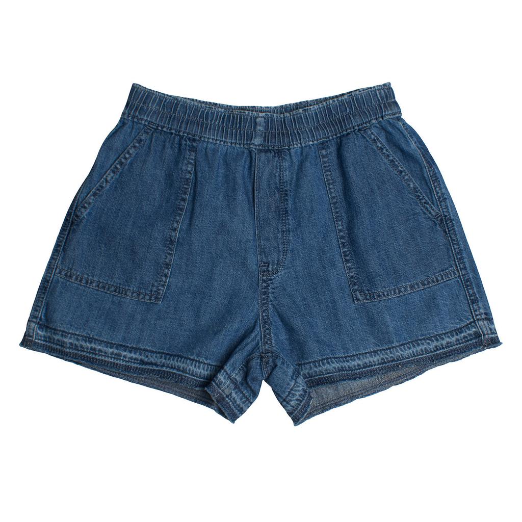 Джинсовые шорты 601008 для девочки