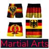 Germany Shorts Quick Dry Eagle Kick Boxing Muay Thai T-Shirt Graphic Retro Vintage 3D Print Men Women Unisex Short Sleeve Round Neck