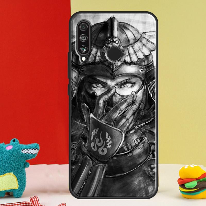 Аниме Девушка Самурай Для Huawei Nova 5T 9 10 SE 12i 12s 11i Y91 Y90 Y60 Y70 Y72 Y61 P60 P30 Pro P20 P40 Lite Чехол