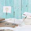 Paper Clamp Wedding Supplies Rose Gold Photos Clips Place Card Clamps Stand Table Numbers Holder
