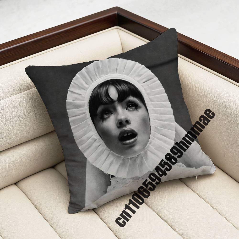 For Melanie Martinez Hades Throw Pillow Case Sham 45X45Cm 40X40Cm Square Car Pillowcase Pad Cushion Cover
