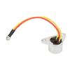 3 Wires Rectifier 580765 Aluminium Voltage Regulator Rectifier Replacement for Johnson Evinrude 9.9‑235HP