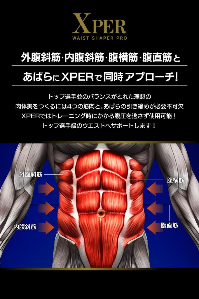 ALLOUT Waist Shaper Pro Xper (Size L)