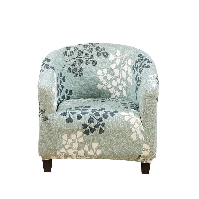 Club Chair Slipcover Tub Chair Covers for Armchairs, High Stretch Armchair Slipcover, Furniture Protector for Living Room