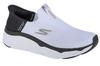 Slip-Ins Max Cushioning - Smooth, Womens White Running Shoes