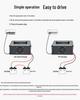 12/24V Smart Pulse Lead-Acid Battery Charger & Repair Machine