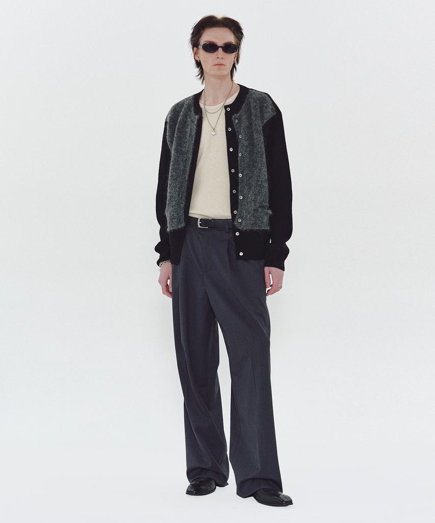 MMIC Overlap Cardigan (Black)