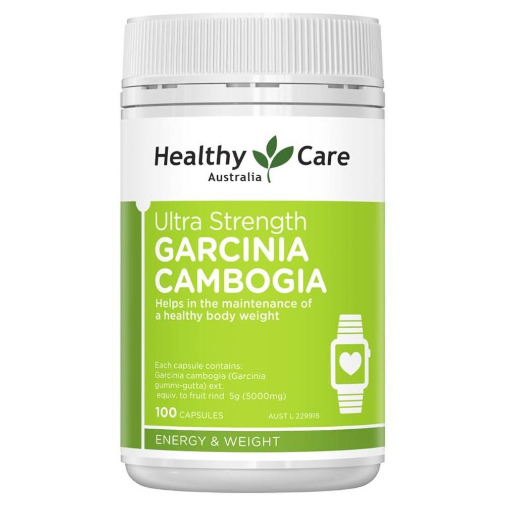 Healthy Care Ultra Strength Garcinia Cambogia 5000mg 100 Capsules
