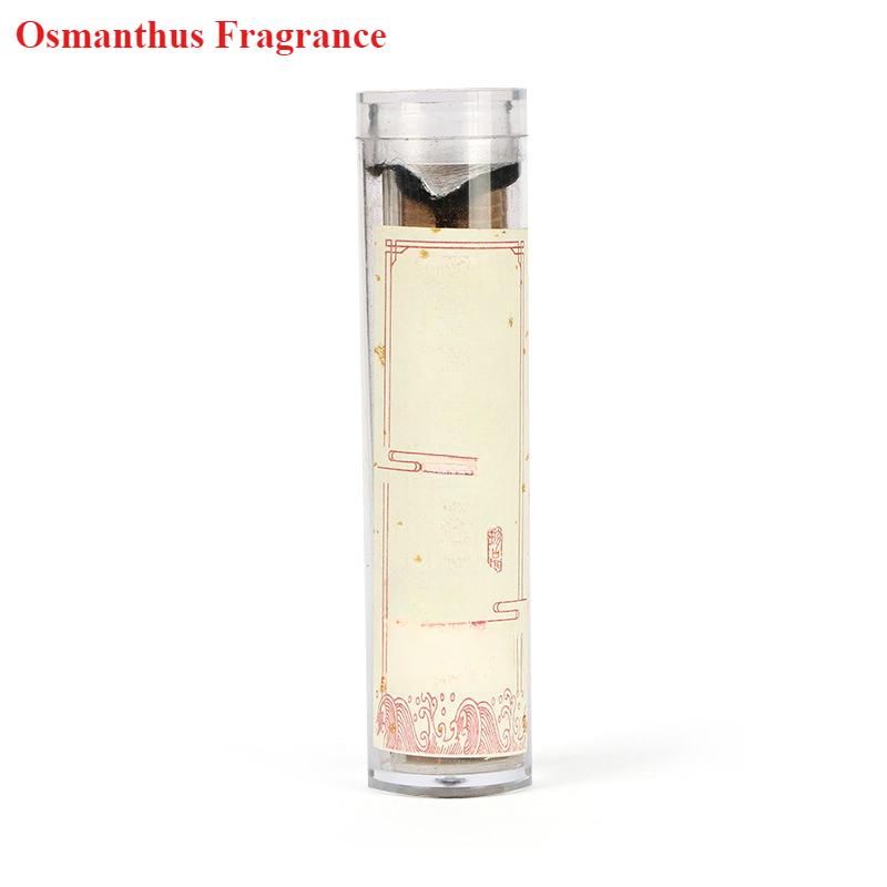 42 штуки маленьких спиральных благовоний Сянъюнь из агарового дерева Нячанга и сандала, разные ароматы (42 штуки в бутылке)