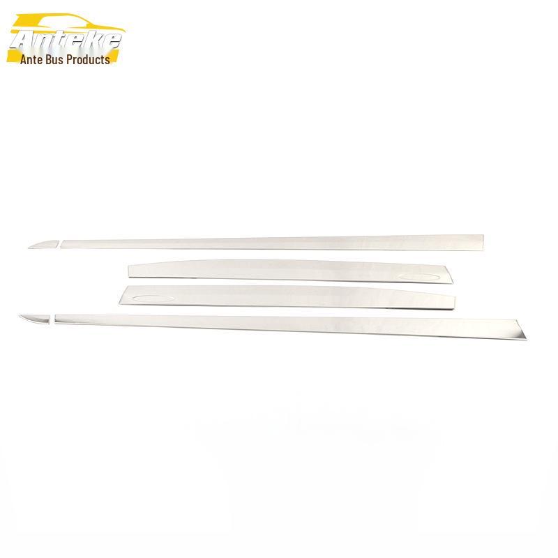 Encore GX Door Edge Trim Stickers: Stainless Steel Anti-Scratch Strips for 20 Models