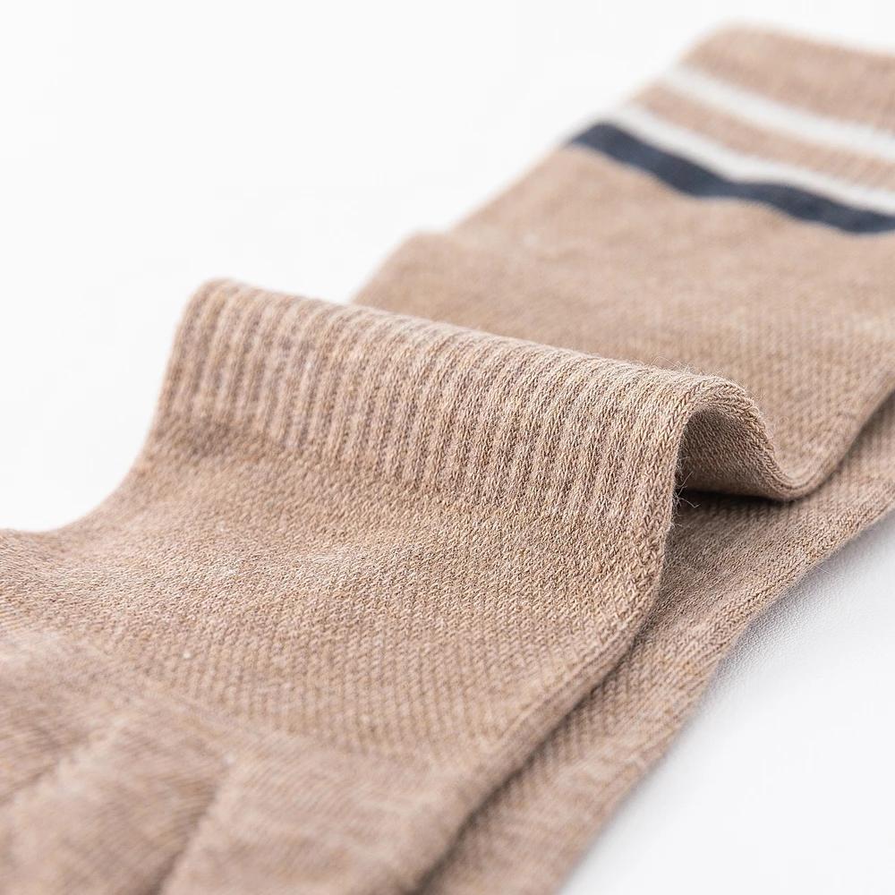 6 пар мужских носков с пальцами, модные носки до щиколотки с раздельными пальцами, высококачественные хлопковые спортивные носки с пятью пальцами