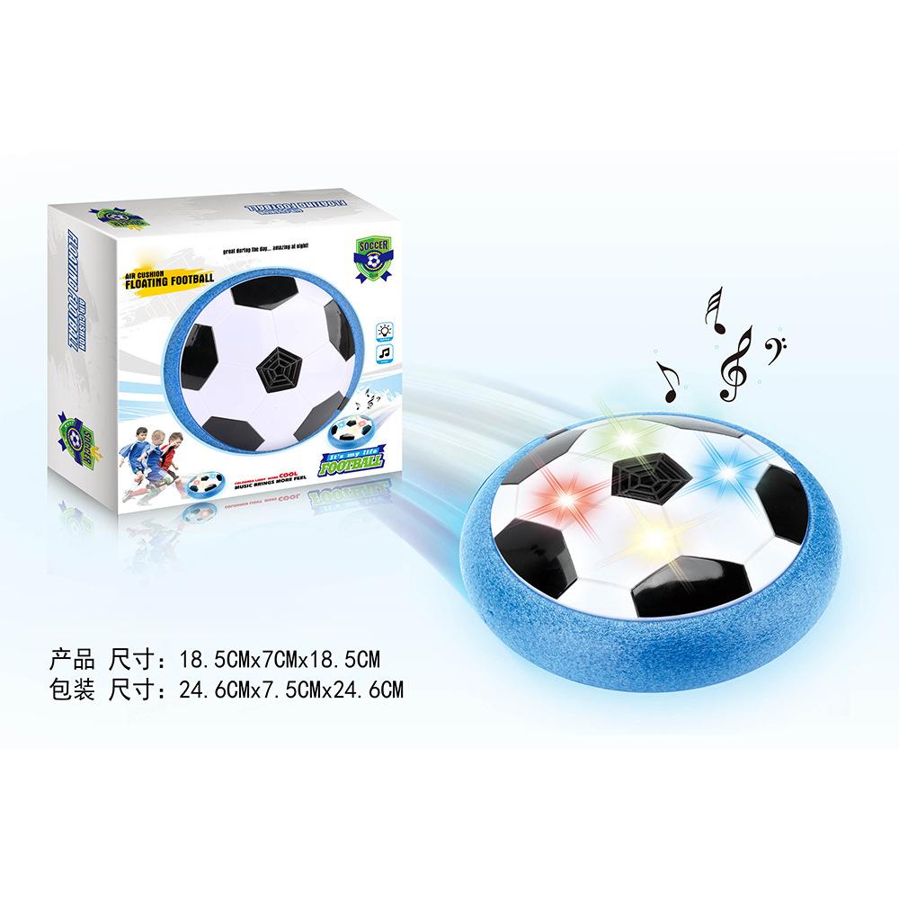 Levitating Football Indoor Hover Soccer Toy with LED Lights & Music USB Rechargeable Sports Game Gift for Kids Boys Girls