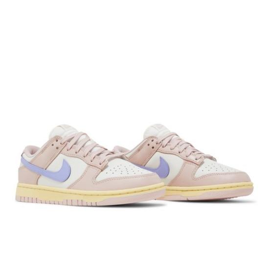 Nike Женские Dunk Low Розовый Оксфорд DD1503-601