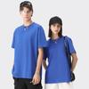 Pure Cotton T Shirts Women Men Solid Color Round Neck Short Sleeve Tee Casual Combed Cotton Unisex T-shirt