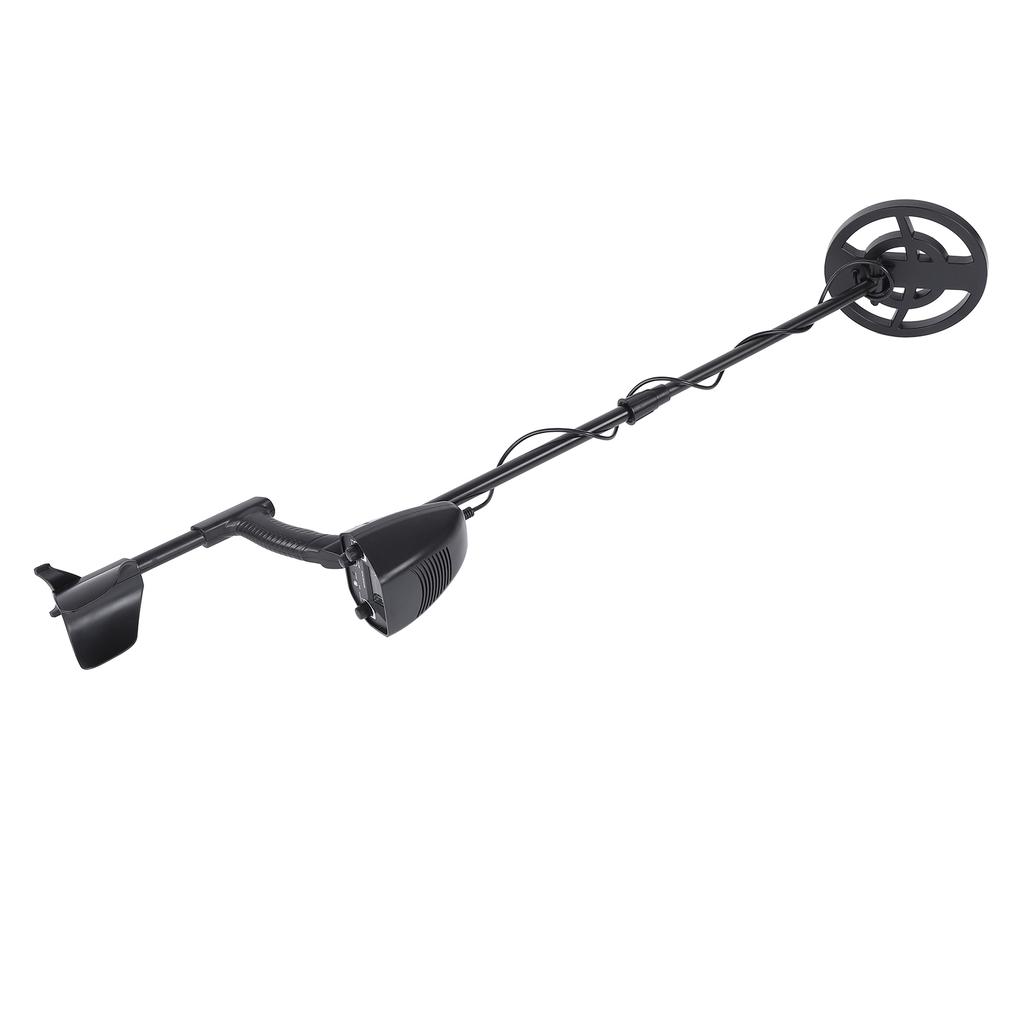 Waterproof Metal Detector Adjustable Pointer Display 20cm Hollow Disc for Underground Gold Silver