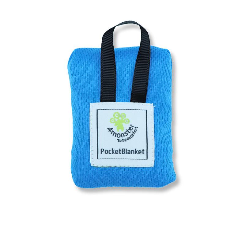 Mini Pocket Picnic Blanket Outdoor Pocket Blanket Compact Beach Mat Foldable Lightweight Pad Portable Picnic Waterp Waterproof Mat Beach Pad