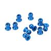 10Pcs 5mm Ball Connector Nut Ball Head Nut for Tamiya 53640 1/10 RC Car and Buggy For RC Buggy