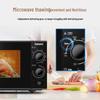 Galanz 20L Flat Plate Microwave Oven with Grill and Knob Control CN plug (adapter included)