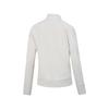 SAUCONY Спортивная серия Lifestyle Solid Универсальная свободная куртка с воротником-стойкой Женская куртка Fog-White SC1240108A-WT08