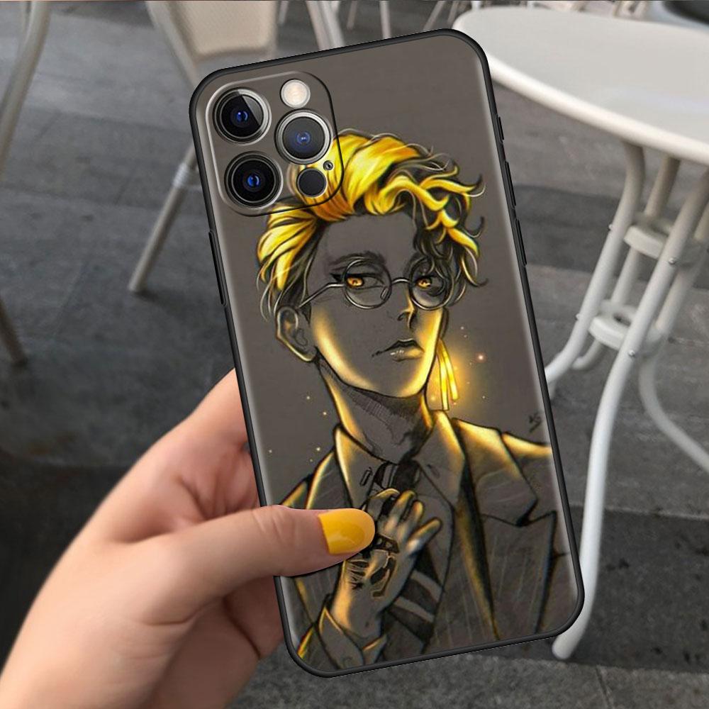 Чехол для Apple iPhone 14 11 13 7 12 Pro 7 XR XS Max 8 Plus 6 14Pro Черный Мягкий Телефон Коке Фунда Tokyo Revengers Аниме