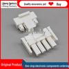Genuine TE Tyco 4-Pin Connector, 6.35mm Plastic Housing